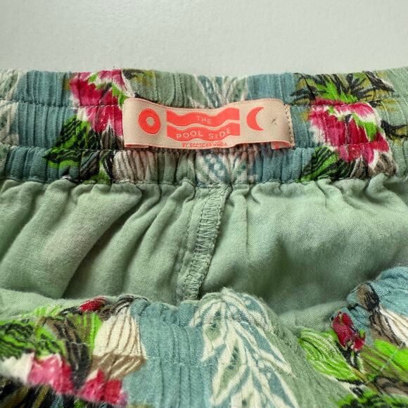 Scotch & Soda The Pool Side Cotton Floral Lounge Pants Sz S (Waist 28”) - Picture 11 of 13